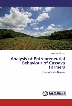 Analysis of Entrepreneurial Behaviour of Cassava Farmers