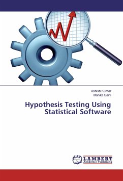 Hypothesis Testing Using Statistical Software - Kumar, Ashish;Saini, Monika