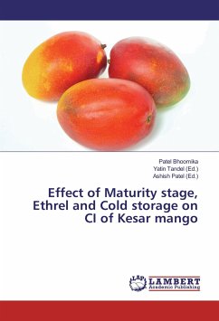 Effect of Maturity stage, Ethrel and Cold storage on CI of Kesar mango - Bhoomika, Patel