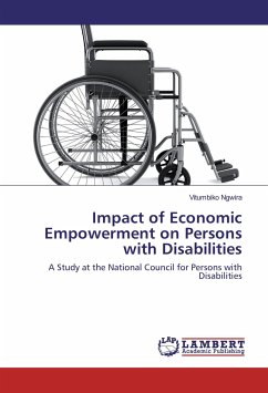 Impact of Economic Empowerment on Persons with Disabilities - Ngwira, Vitumbiko