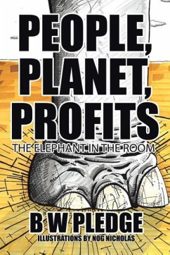 People, Planet, Profits - Pledge, B W