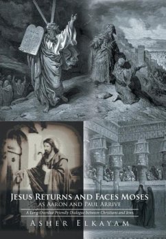 Jesus Returns and Faces Moses as Aaron and Paul Arrive