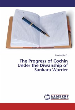 The Progress of Cochin Under the Diwanship of Sankara Warrier