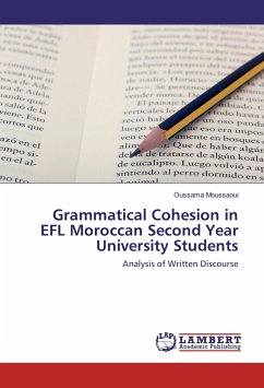 Grammatical Cohesion in EFL Moroccan Second Year University Students