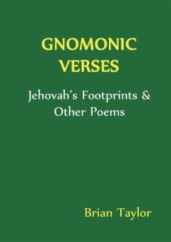Gnomonic Verses - Taylor, Brian F