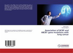 Association of BCRP and ABCB1 gene mutations with lung cancer