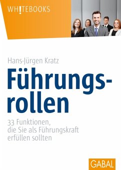 Führungsrollen (eBook, ePUB) - Kratz, Hans-Jürgen