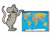 Mousepad Welt politisch