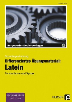 Differenziertes Übungsmaterial: Latein - Bartl, Florian