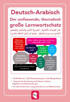 Cover Interkultura Umfassender thematischer Großlernwortschatz - Deutsch-Arabisch