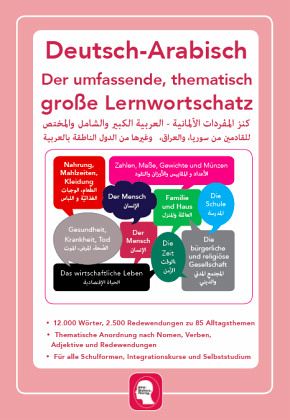 Interkultura Umfassender thematischer Großlernwortschatz - Deutsch-Arabisch Interkultura Umfassender thematischer Großlernwortschatz - Deutsch-Arabisch