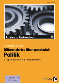 Differenziertes Übungsmaterial: Politik, m. 1 CD-ROM - Dassler, Stefan