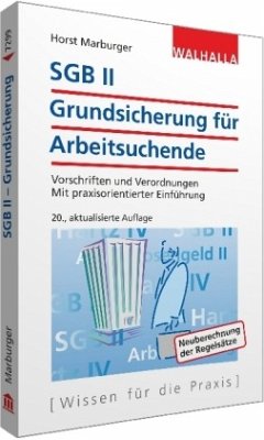 SGB II - Grundsicherung für Arbeitsuchende - Marburger, Horst