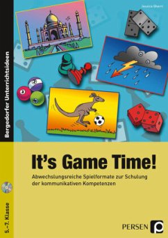 It's Game Time!, m. 1 CD-ROM - Gherri, Jessica