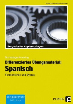 Differenziertes Übungsmaterial: Spanisch - Oberlader, Mathias;Kaiser, Tristan