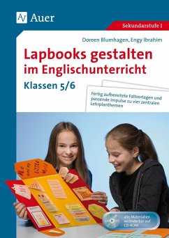Lapbooks gestalten im Englischunterricht 5-6 - Blumhagen, Doreen;Ibrahim, Ingy