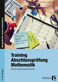 Training Abschlussprüfung Mathematik - Bettner, Marco;Körner, Michael