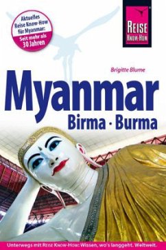 Reise Know-How Myanmar, Birma, Burma (Mängelexemplar) - Blume, Brigitte