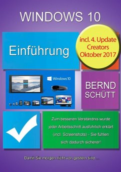 Windows 10 Einführung (eBook, ePUB) - Schütt, Bernd