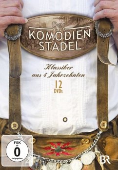 Der Komödienstadel - Klassiker aus 4 Jahrzehnten DVD-Box - Komoedienstadel Klassiker/12dvd