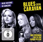 Blues Caravan 2016 (Cd+Dvd)