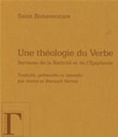 Cover Une theologie du verbe (eBook, ePUB)
