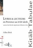 Livres et lecteurs en Provence au XVIIIe (eBook, ePUB)
