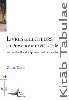 Cover Livres et lecteurs en Provence au XVIIIe (eBook, ePUB)