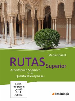RUTAS Superior - Arbeitsbuch für Spanisch als neu einsetzende und fortgeführte Fremdsprache in der Qualifikationsphase der gymnasialen Oberstufe in Nordrhein-Westfalen u.a., Audio-CD