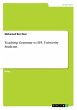 Teaching Grammar to EFL University... - Bild 1