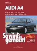 Audi A4 von 11/94-10/00, Avant von 1/96-9/01 (eBook, PDF)