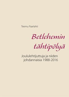 Betlehemin tähtipölyä - Paarlahti, Teemu