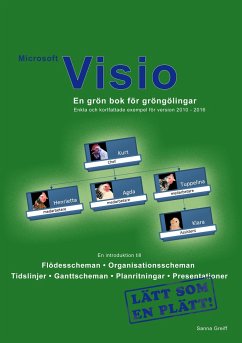 Microsoft Visio - En grön bok för gröngölingar - Greiff, Sanna
