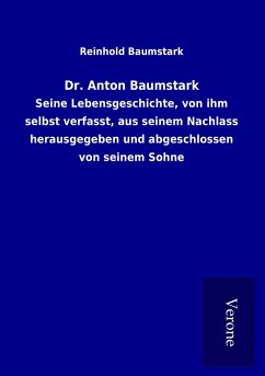 Dr. Anton Baumstark - Baumstark, Reinhold