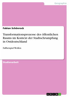 Transformationsprozesse des öffentlichen Raums im Kontext der Stadtschrumpfung in Ostdeutschland (eBook, PDF)