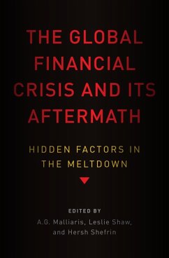 Cover The Global Financial Crisis and Its Aftermath (eBook, ePUB)