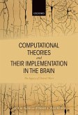 Computational Theories and their Implementation in the Brain (eBook, ePUB)