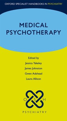 Cover Medical Psychotherapy (eBook, ePUB)