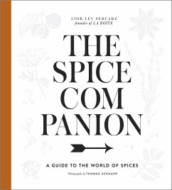 The Spice Companion (eBook, ePUB) - Lev Sercarz, Lior