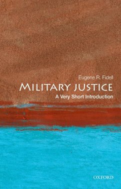 Military Justice (eBook, ePUB) - Fidell, Eugene R.