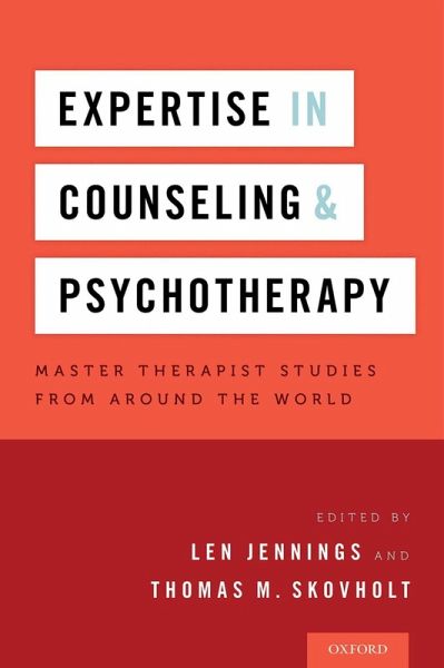 Expertise in Counseling and Psychotherapy (eBook, ePUB)