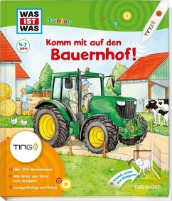 Komm mit auf den Bauernhof!, Ting-Ausgabe - Braun, Christina; Kaiser, Claudia; Lickleder, Martin