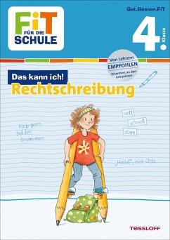 Rechtschreibung 4. Klasse - Helmchen, Sabine