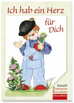 Cover Ich hab ein Herz für Dich, Postkartenbuch