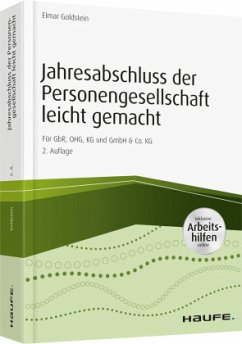 Cover Jahresabschluss der Personengesellschaft leicht gemacht - inkl. Arbeitshilfen online