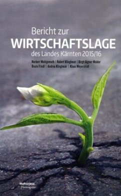 Cover Bericht zur Wirtschaftslage des Landes Kärnten 2015/16