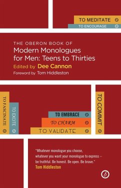 The Methuen Drama Book of Modern Monologues for Men (eBook, ePUB)