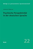 Psychische Perspektivität in der deutschen Sprache (eBook, PDF)