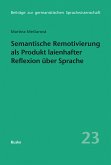 Semantische Remotivierung als Produkt laienhafter Reflexion über Sprache (eBook, PDF)