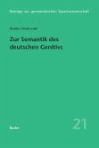 Zur Semantik des deutschen Genitivs (eBook, PDF)